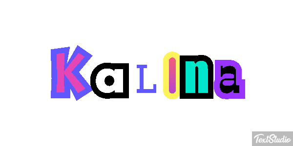 Kalina Efekt tekstowy