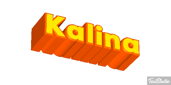 Kalina Efekt tekstowy