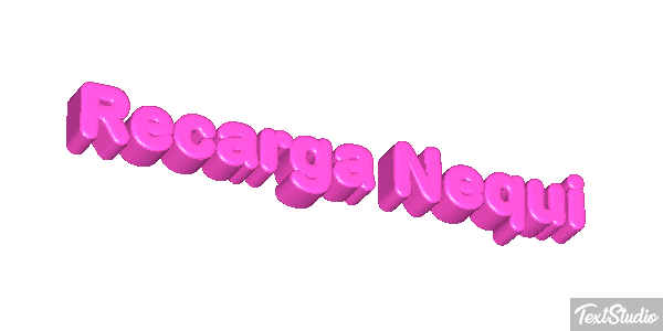 Recarga Nequi Efeito do texto