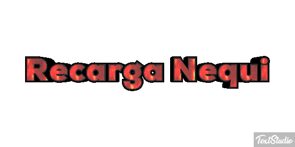 Recarga Nequi Efeito do texto