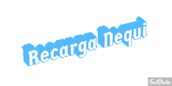 Recarga Nequi Efeito do texto
