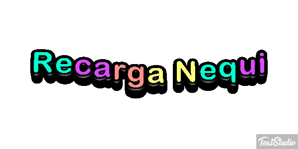 Recarga Nequi Efeito do texto