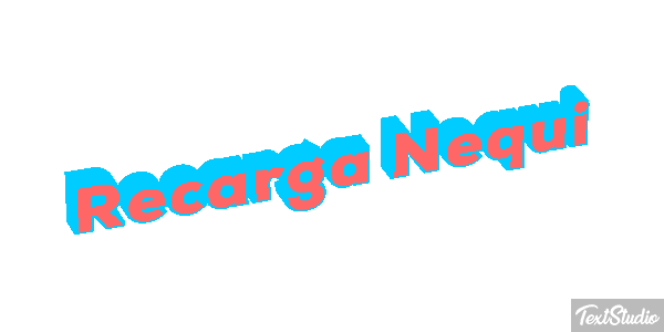 Recarga Nequi Efeito do texto