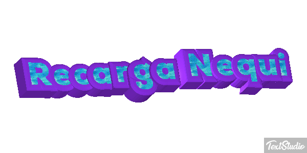 Recarga Nequi Efeito do texto