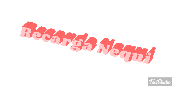 Recarga Nequi Efeito do texto