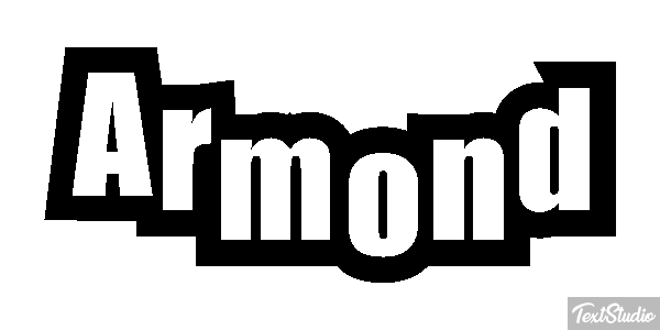 Armond Text effect