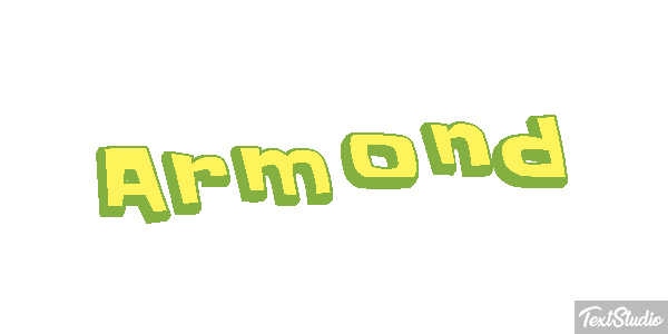 Armond Text effect