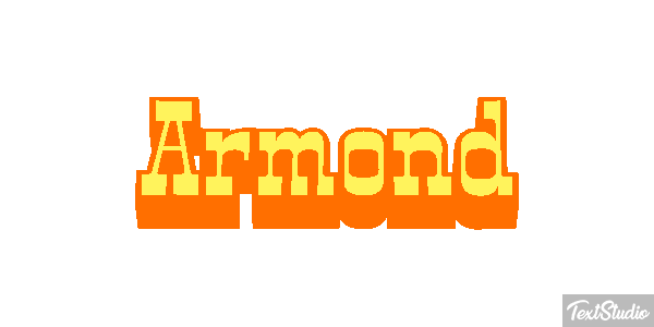 Armond Text effect