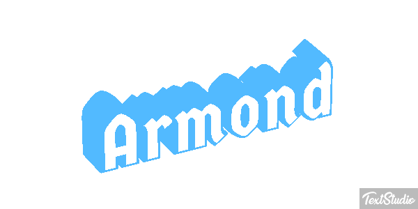 Armond Text effect