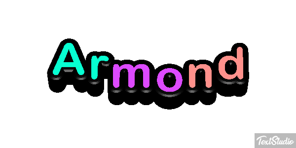 Armond Text effect