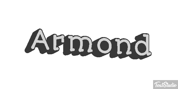 Armond Text effect