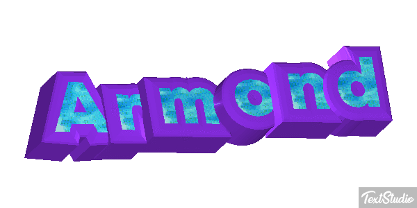 Armond Text effect