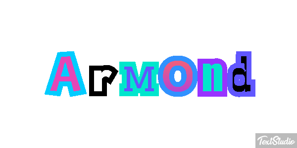 Armond Text effect