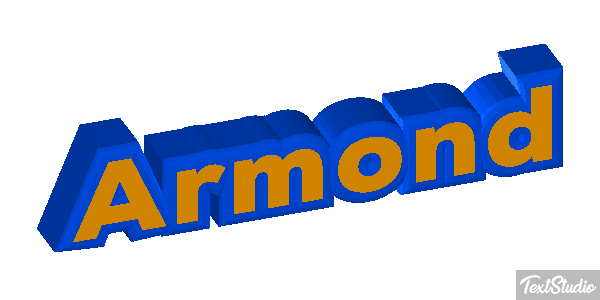 Armond Text effect