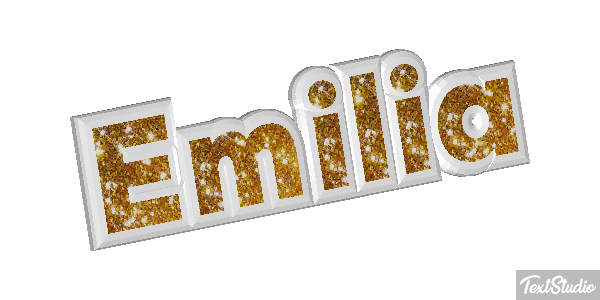 Emília Text effect