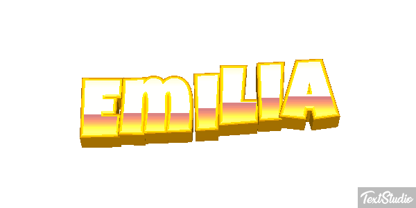 Emília Text effect