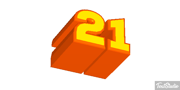 21 Effetto testo