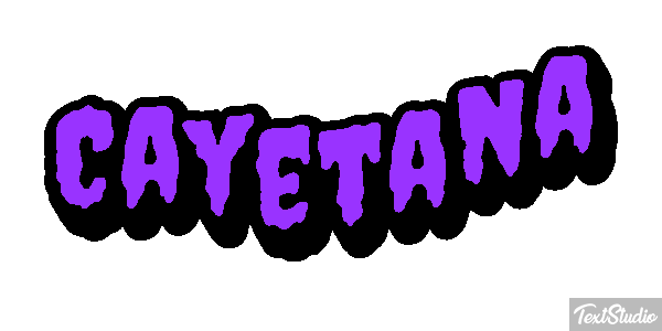 Cayetana Tekst effect