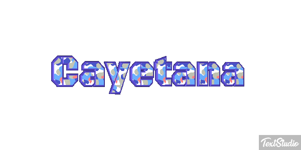 Cayetana Tekst effect