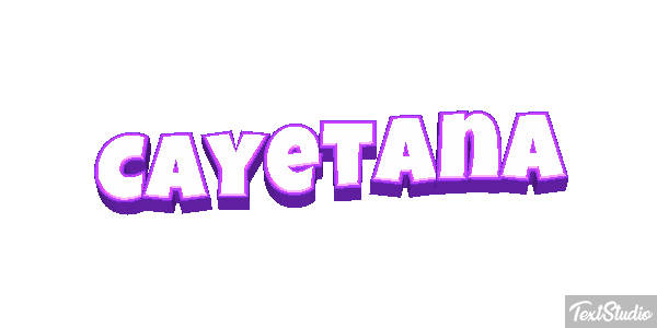 Cayetana Tekst effect
