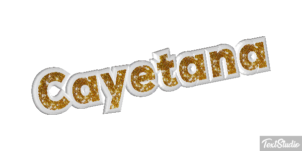 Cayetana Tekst effect