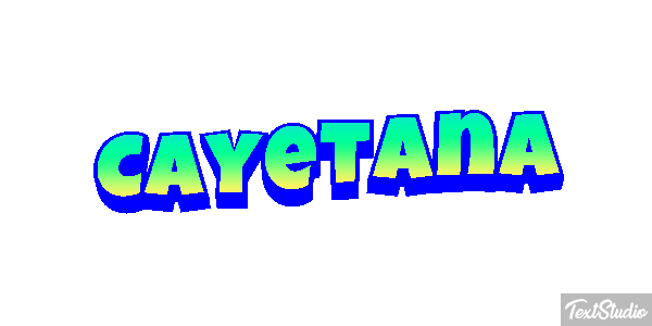 Cayetana Tekst effect
