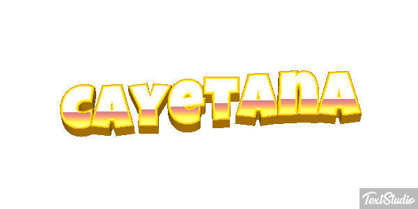 Cayetana Tekst effect