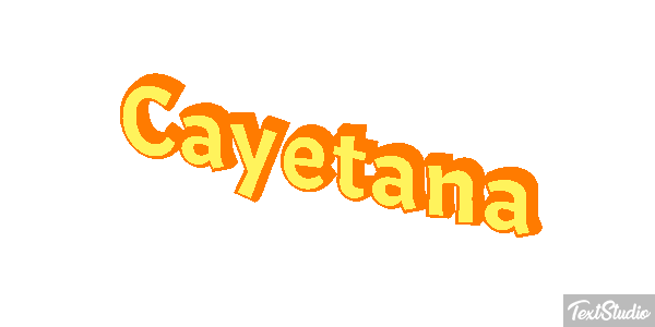 Cayetana Tekst effect