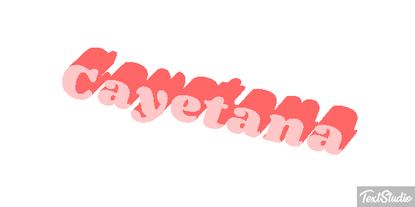Cayetana Tekst effect