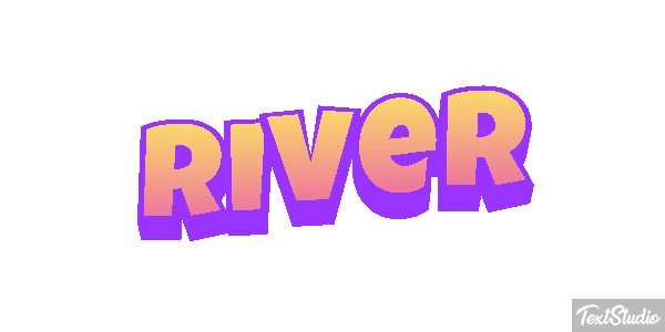 River テキスト効果