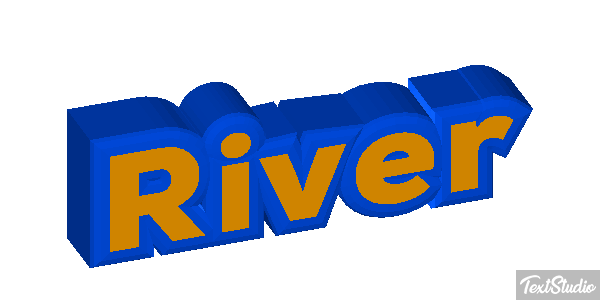 River テキスト効果
