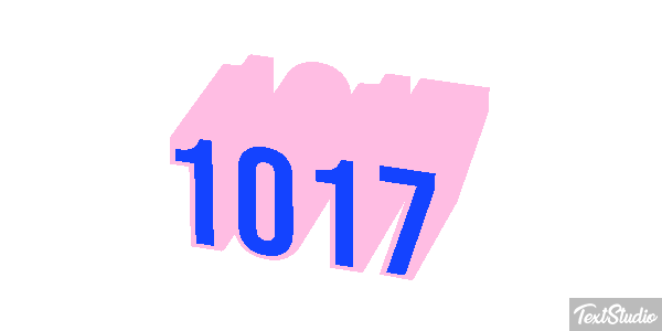 1017 Effetto testo