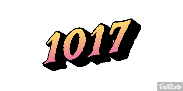 1017 Effetto testo
