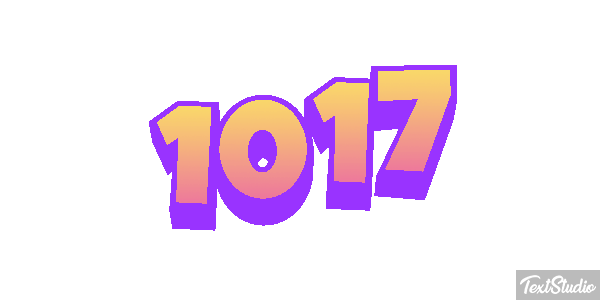 1017 Effetto testo