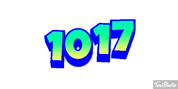 1017 Effetto testo