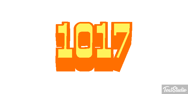 1017 Effetto testo