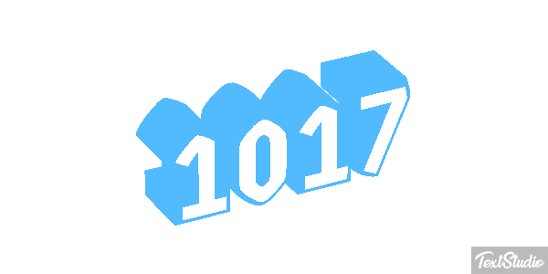1017 Effetto testo