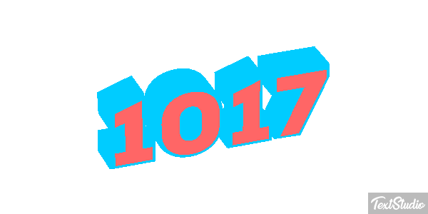 1017 Effetto testo