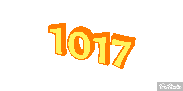 1017 Effetto testo