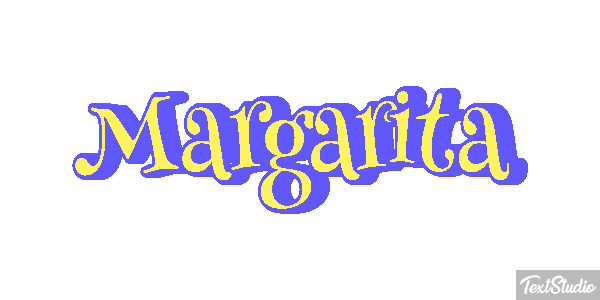 Margarita Efecto de texto