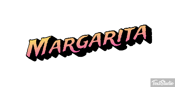Margarita Efecto de texto