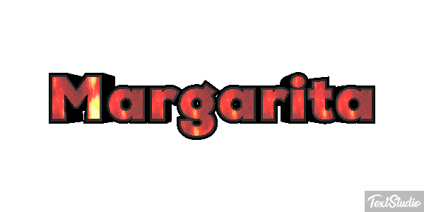 Margarita Efecto de texto