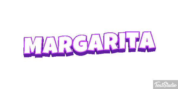 Margarita Efecto de texto