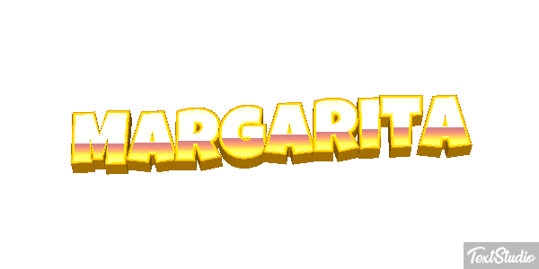 Margarita Efecto de texto