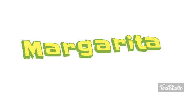 Margarita Efecto de texto