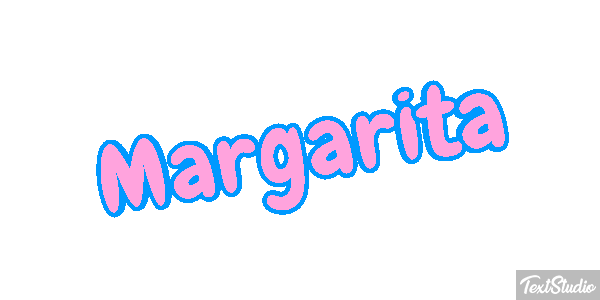 Margarita Efecto de texto