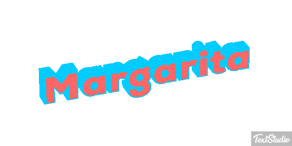 Margarita Efecto de texto