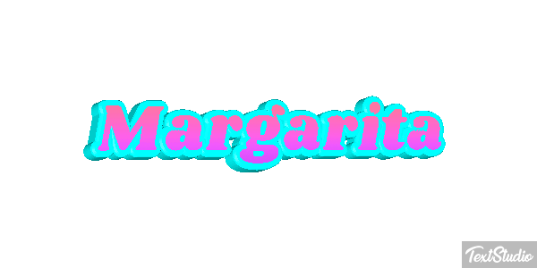 Margarita Efecto de texto