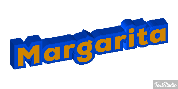 Margarita Efecto de texto