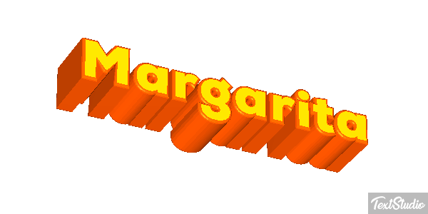 Margarita Efecto de texto
